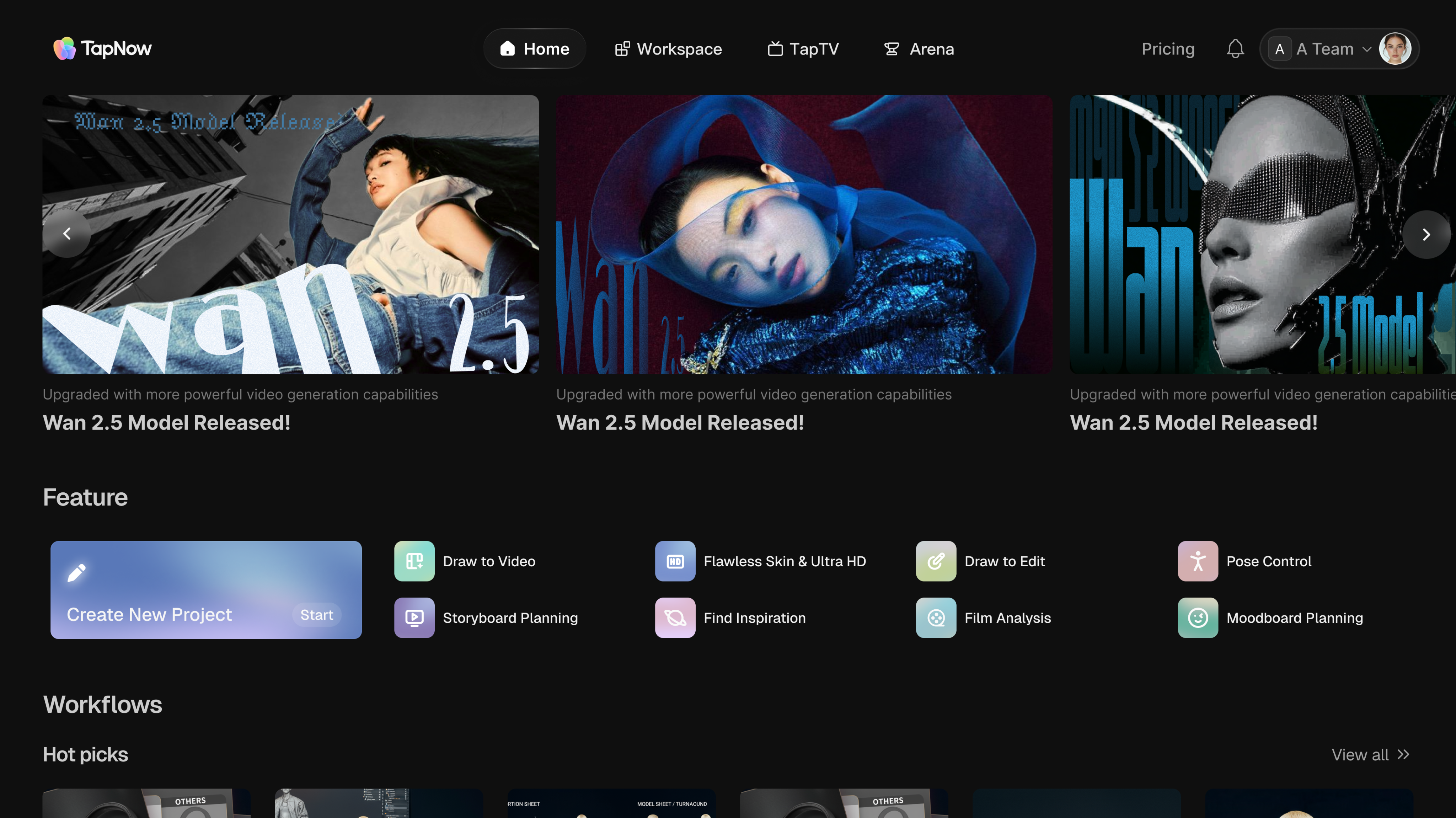 Before home screen
